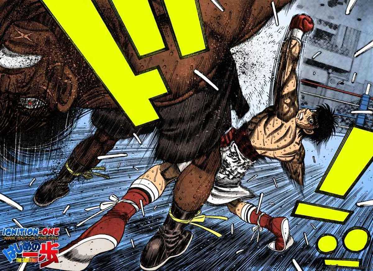 Hajime no Ippo: Fighting Spirit, Chapter 739 image 14